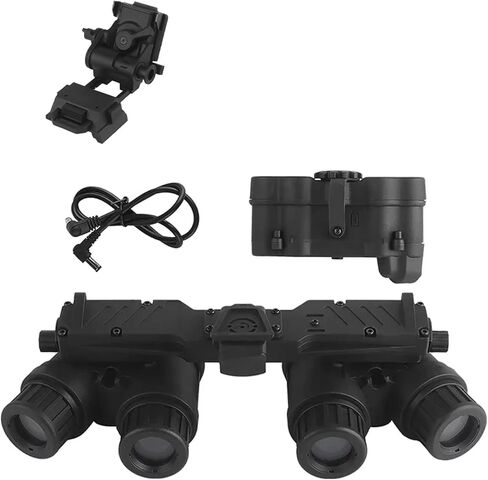 Airsoft Tactical GPNVG 18 Night Vision Dummy Binoculars No Function NVG Model for Decoration and Props in Kuwait
