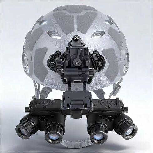 Airsoft Tactical GPNVG 18 Night Vision Dummy Binoculars No Function NVG Model for Decoration and Props in Kuwait