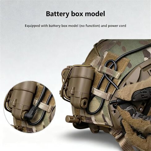 Airsoft Tactical GPNVG 18 Night Vision Dummy Binoculars No Function NVG Model for Decoration and Props in Kuwait