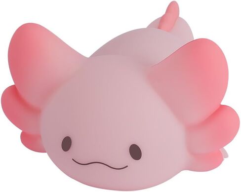 LOVERUIS Axolotl ضوء الليل للأطفال هدايا اسفنجي ضوء الليل لديكور غرفة الأطفال الفتيات القابلة لإعادة الشحن 1/3 ساعة مصباح مؤقت ملون لطيف أضواء طفل صغير (عين كبيرة) in Kuwait