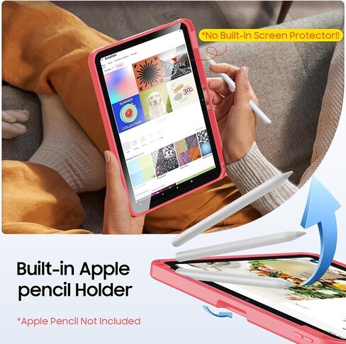 Fintie Shockproof Case for iPad (A16) 11th Gen 11-in, iPad 10th Gen 10.9" in Kuwait