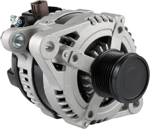 13859 Alternator Fit for Sequoia 2001-2002 V8 4.7L, for Tundra 2000 2001 2002 V8 4.7L, Replace OE 27060-0F020-84, 102211-0610 in Saudi Arabia