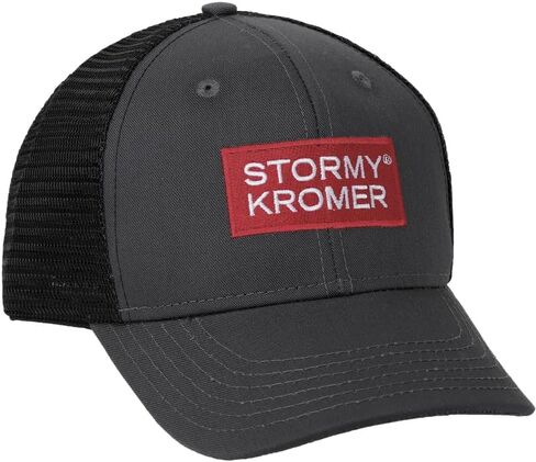 Stormy Kromer Trucker Cap for Outdoor Adventures in Saudi Arabia