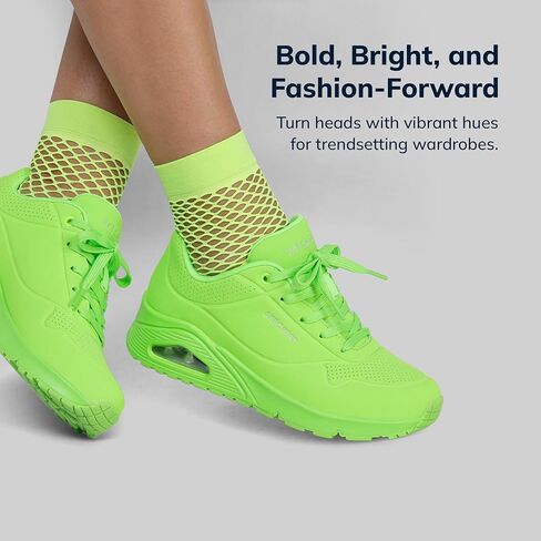 حذاء رياضي نسائي من Skechers Uno - Night Shades، كحلي، 6.5 W US in Saudi Arabia
