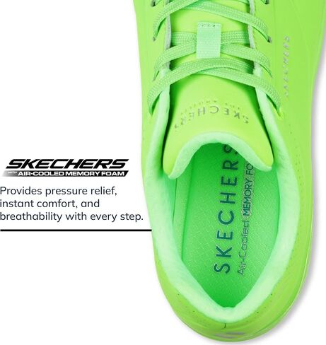 حذاء رياضي نسائي من Skechers Uno - Night Shades، كحلي، 6.5 W US in Saudi Arabia