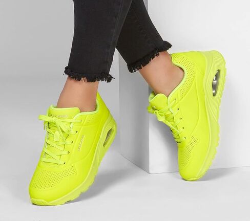 حذاء رياضي نسائي من Skechers Uno - Night Shades، كحلي، 6.5 W US in Saudi Arabia