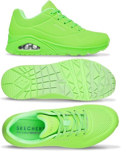 حذاء رياضي نسائي من Skechers Uno - Night Shades، كحلي، 6.5 W US in Saudi Arabia
