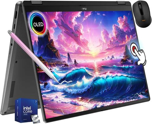 ASUS Vivobook S 14 Copilot+ PC Laptop 14" WUXGA OLED 60Hz Laptop Intel Core Ultra 7 258V 32GB RAM 1TB SSD, Black, Windows 11 Pro in Saudi Arabia