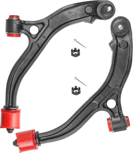 10pc Front Lower Control Arms Suspension Kit for 2001-2004 Dodge Grand Caravan Chrysler Town & Country, 2001-2003 Voyager, Upgrade Polyurethane in Kuwait