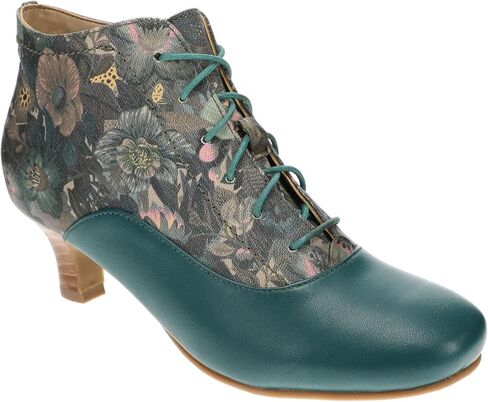 Masseys Women's Sam Lace-Up Leather Bootie in Saudi Arabia