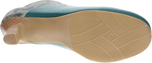 Masseys Women's Sam Lace-Up Leather Bootie in Saudi Arabia