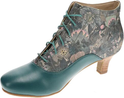 Masseys Women's Sam Lace-Up Leather Bootie in Saudi Arabia