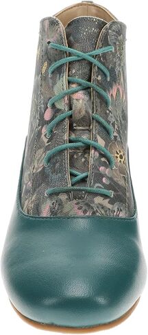 Masseys Women's Sam Lace-Up Leather Bootie in Saudi Arabia
