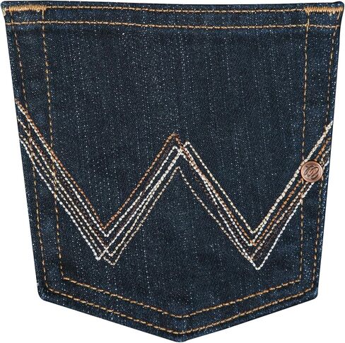 WranglerwomensCool Vantage Q-Baby Mid Rise Boot Cut Ultimate Riding Jean in Saudi Arabia