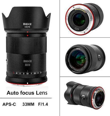 Meike 35mm F1.8 إطار كامل AF STM عدسة محرك متدرجة زاوية واسعة التركيز التلقائي عدسات صورة رئيسية ثابتة متوافقة مع كاميرات Nikon Z Mount Z5 Z6 Z7 Z6II Z6III Z7II Z8 Z9 Z30 Z50 Z50II Zfc in Saudi Arabia