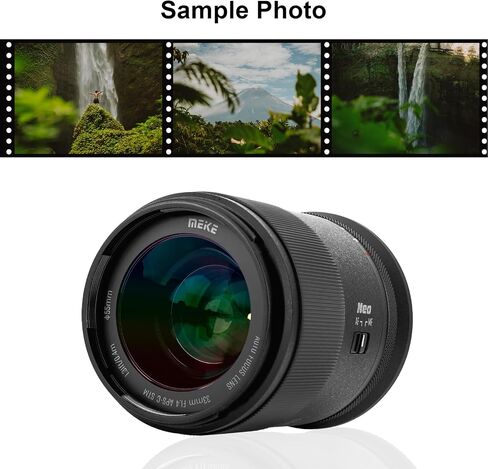 Meike 35mm F1.8 إطار كامل AF STM عدسة محرك متدرجة زاوية واسعة التركيز التلقائي عدسات صورة رئيسية ثابتة متوافقة مع كاميرات Nikon Z Mount Z5 Z6 Z7 Z6II Z6III Z7II Z8 Z9 Z30 Z50 Z50II Zfc in Saudi Arabia