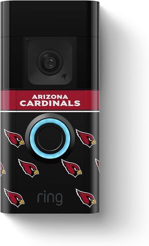 رنين البطارية جرس الباب بالإضافة إلى مع NFL Faceplate الرسمية المحدودة. رؤساء مدينة كانساس in Kuwait