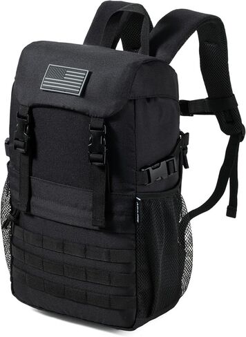 حقيبة ظهر تكتيكية صغيرة 10L - Mini Military Molle EDC Daypack ، حزمة هجومية طارد للمياه للمشي لمسافات طويلة والتخييم والخارجية in Kuwait