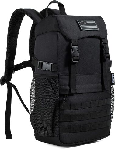 حقيبة ظهر تكتيكية صغيرة 10L - Mini Military Molle EDC Daypack ، حزمة هجومية طارد للمياه للمشي لمسافات طويلة والتخييم والخارجية in Kuwait