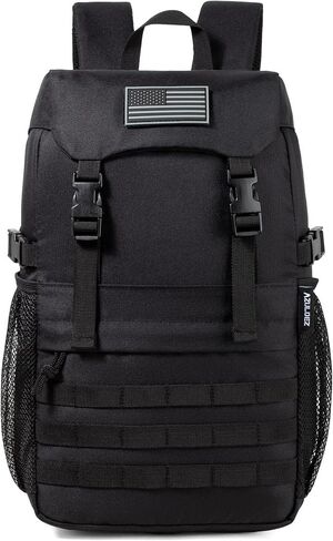 حقيبة ظهر تكتيكية صغيرة 10L - Mini Military Molle EDC Daypack ، حزمة هجومية طارد للمياه للمشي لمسافات طويلة والتخييم والخارجية in Kuwait