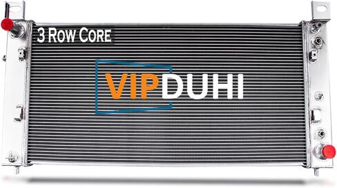 Radiator Compatible with Chevy Silverado 1500 2500 3500 GMC Sierra Tahoe Suburban Yukon XL Avalanche Escalade Cheyenne 1999-2014 2000 2003 2004 2001 2002 2005 2008 2009 2006 2007 2010 2011 2013 2012 in Kuwait
