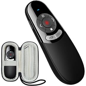 2 في 1 النوع C عرض USB الإضاءة الحمراء ، مقدم العرض اللاسلكي PPT PLACER لتقديم عروض الكمبيوتر ، SLIDE ADVANCER لجهاز الكمبيوتر المحمول MAC in Saudi Arabia