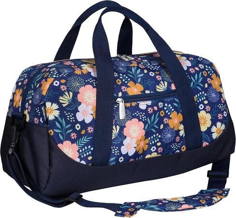 Wildkin Kids Overnighter Duffel Bags for Boys & Girls, Perfect for Early Elementary Sleepovers Duffel Bag for Kids, Carry-On Size & Ideal for School or Overnight Travel Bag (Monsters) in Saudi Arabia
