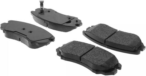 AutoShack Front Brake Rotors Ceramic Brake Pads | Replacement for 2007-2010 Hyundai Elantra 2.0L FWD | 6-PC Brake Kit in Saudi Arabia