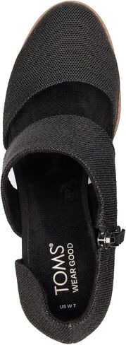 TOMS Womens Milan Closed Toe Heels Dress Casual Casual High Heel 3" & Up - Brown - Size 10 B in Saudi Arabia