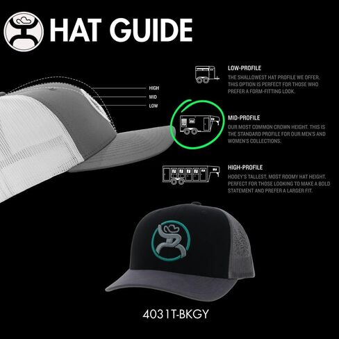 قبعة Snapback قابلة للتعديل بحزام خشن من HOOEY in Kuwait