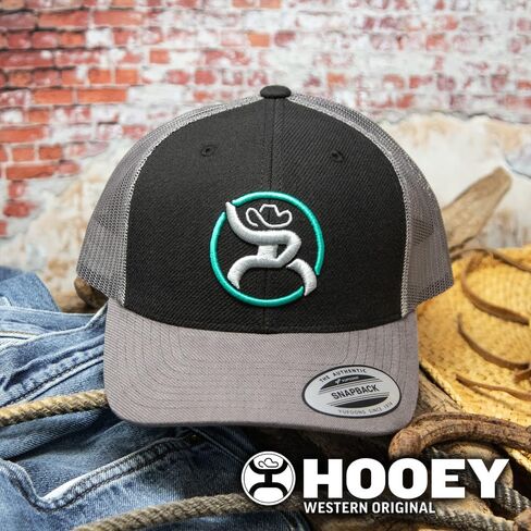 قبعة Snapback قابلة للتعديل بحزام خشن من HOOEY in Kuwait