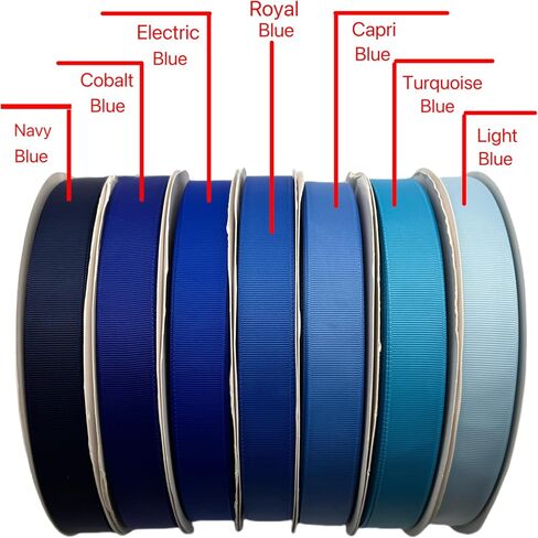 Grosgrain Ribbon LEI مع العديد من خيارات ألوان المدارس -Leis ، 48 "التخرج Leis ، 2025 Grosgrain Ribbon Leis -ألوان المدارس الخاصة (G2 Light Gold & White) in Saudi Arabia
