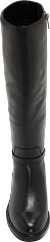 Vince Camuto Women's Adria Ankle Link Extra Wide Calf Knee High Riding Boot, Rich Mahogany, W 9.5 in Saudi Arabia