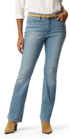 Levi Strauss Signature Women's Modern Bootcut Jeans Mid-Rise Stretch Denim (Also Available in Plus), (New) Island Rinse, 16 Plus Regular in Saudi Arabia