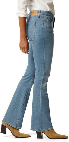 Levi Strauss Signature Women's Modern Bootcut Jeans Mid-Rise Stretch Denim (Also Available in Plus), (New) Island Rinse, 16 Plus Regular in Saudi Arabia