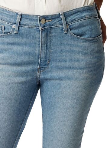 Levi Strauss Signature Women's Modern Bootcut Jeans Mid-Rise Stretch Denim (Also Available in Plus), (New) Island Rinse, 16 Plus Regular in Saudi Arabia