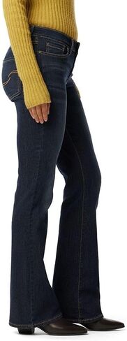 Levi Strauss Signature Women's Modern Bootcut Jeans Mid-Rise Stretch Denim (Also Available in Plus), (New) Island Rinse, 16 Plus Regular in Saudi Arabia
