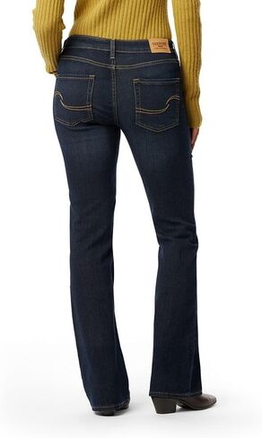 Levi Strauss Signature Women's Modern Bootcut Jeans Mid-Rise Stretch Denim (Also Available in Plus), (New) Island Rinse, 16 Plus Regular in Saudi Arabia