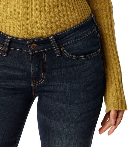Levi Strauss Signature Women's Modern Bootcut Jeans Mid-Rise Stretch Denim (Also Available in Plus), (New) Island Rinse, 16 Plus Regular in Saudi Arabia