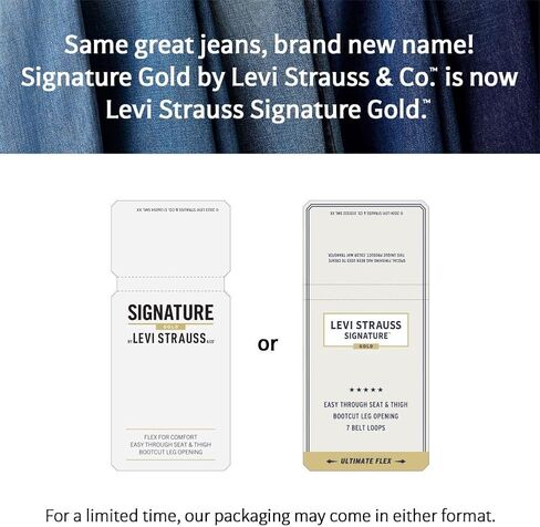 Levi Strauss Signature Women's Modern Bootcut Jeans Mid-Rise Stretch Denim (Also Available in Plus), (New) Island Rinse, 16 Plus Regular in Saudi Arabia