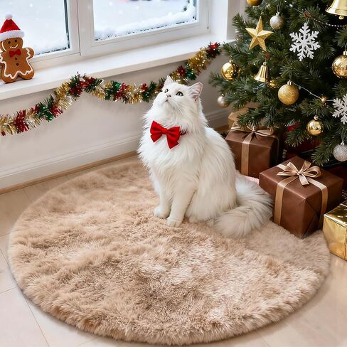 OLANLY Area Rugs for Living Room Bedroom, Machine Washable 3x5 Feet Soft Fluffy Shaggy Bedside Rug, Indoor Floor Carpet for Kids Girls and Boys, Nursery Room, Home Decor Aesthetic, Purple Rainbow in Kuwait