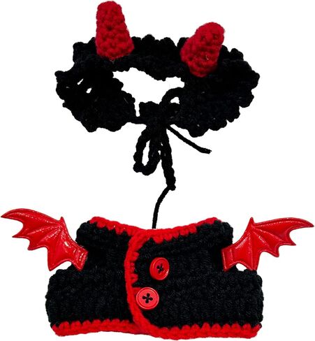 17cm Dolls Clothes Outfit Set for Labubu Dolls - Casual Style Hoodies Costumes for Doll, Black Set in Saudi Arabia