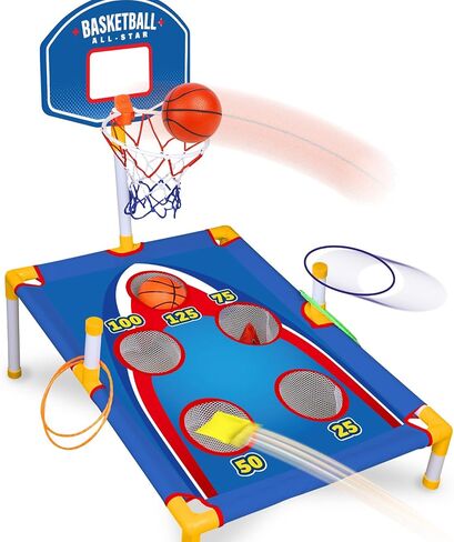 حقائب فول لعبة Toy Life Tower Carnival Games ، Cornhole ، ألعاب في الهواء الطلق للأطفال الذين تتراوح أعمارهم بين 4 و 8 سنوات ، لعبة الفناء الخلفي الرياضي واللعب في الهواء الطلق ، والألعاب الخارجية للأعمار من 5 إلى 7 سنوات ، حفلة عيد ميلاد عائلة العائلة ،  in Saudi Arabia