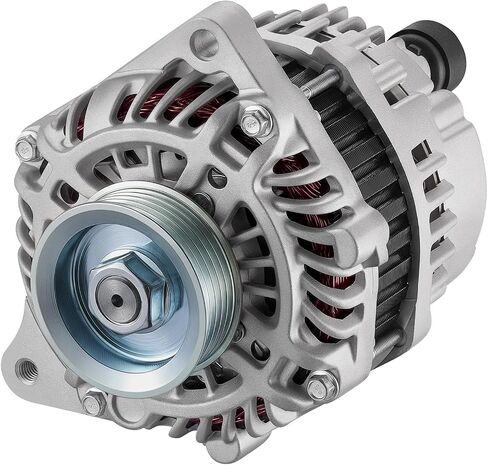 Alternator Compatible with Honda Civic 2001-2005 1.7L L4, Compatible with Acura EL 2001-2005 L4 1.7L, 70AMP 13893N 06311PLM505RM 31100-PLM-A01A02 02RM AHGA50 64 400-48035 90-27-3268 A005TA6991A in Saudi Arabia