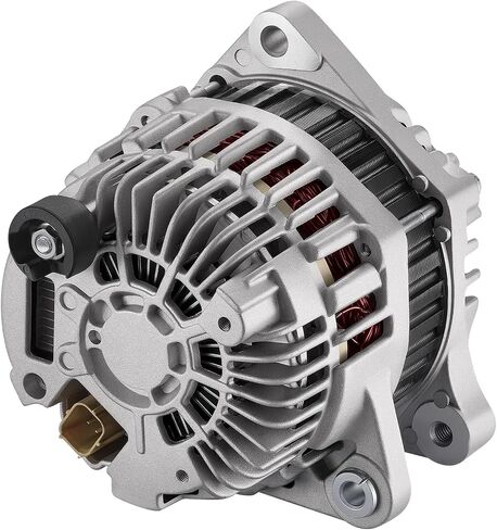 Alternator Compatible with Honda Civic 2001-2005 1.7L L4, Compatible with Acura EL 2001-2005 L4 1.7L, 70AMP 13893N 06311PLM505RM 31100-PLM-A01A02 02RM AHGA50 64 400-48035 90-27-3268 A005TA6991A in Saudi Arabia