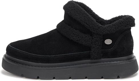 حذاء نسائي من Skechers سهل الارتداء بدون استخدام اليدين Keepsakes Lite Bootie الكاحل in Saudi Arabia