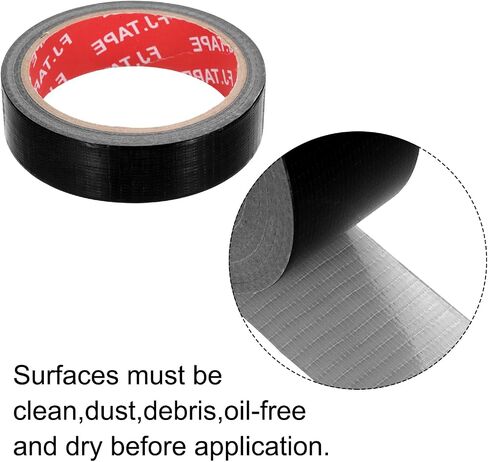 MECCANIXITY Cloth Bookbinding Repair Tape Roll 1.1 Inch x 45 Yards Brown in Saudi Arabia