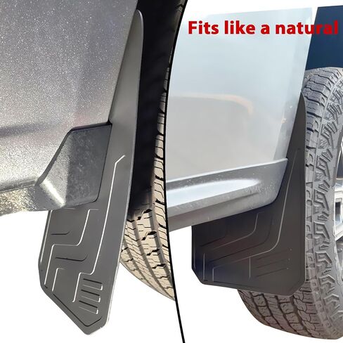 XUKEY 4PCS Mud Flaps Splash Guard for Chevrolet Chevy Trailblazer 2020 2021 2022 2023 2024 2025 Mudguards Mudflaps Fender Tire Protector Rear Front Car Accessories Replacement in Saudi Arabia