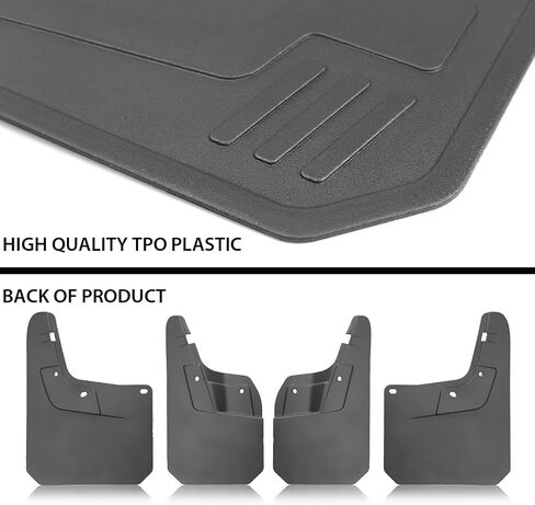 XUKEY 4PCS Mud Flaps Splash Guard for Chevrolet Chevy Trailblazer 2020 2021 2022 2023 2024 2025 Mudguards Mudflaps Fender Tire Protector Rear Front Car Accessories Replacement in Saudi Arabia