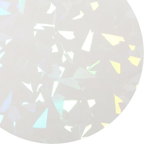 Beamnova 100 PCS Plastic Film for 58mm (2-1/4 in) صانعي الأزرار ، والأفلام الاستبدال الشفافة لمستلزمات دبوس الأزرار ، والغطاء والأسفل غير متضمن in Kuwait
